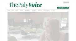 Desktop Screenshot of palyvoice.com